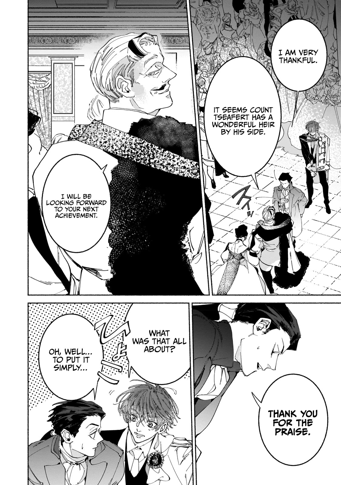 Behind the battle of the Hero and the Demon King Chapter 9 page 17 - Chapter 9