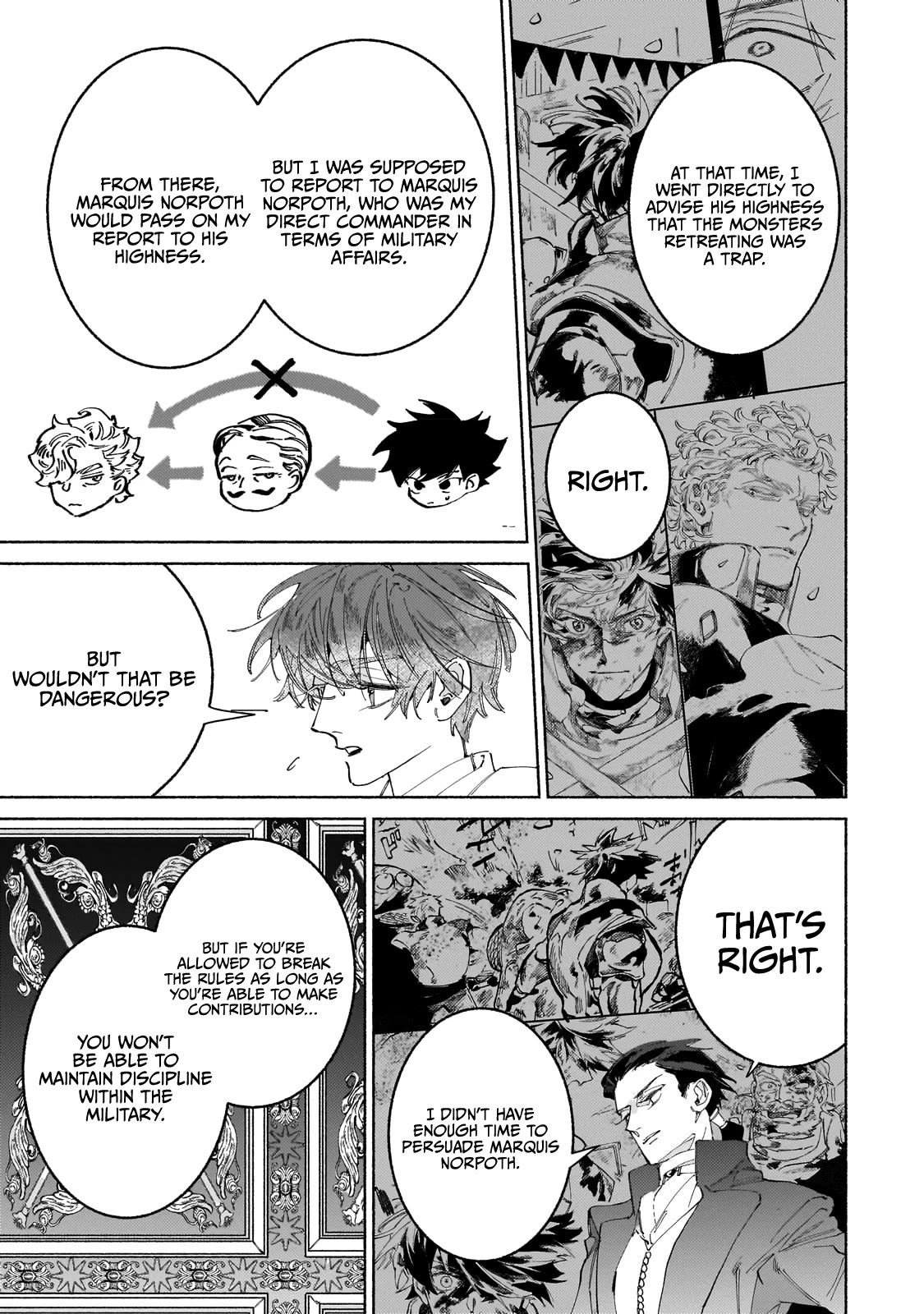 Behind the battle of the Hero and the Demon King Chapter 9 page 18 - Chapter 9