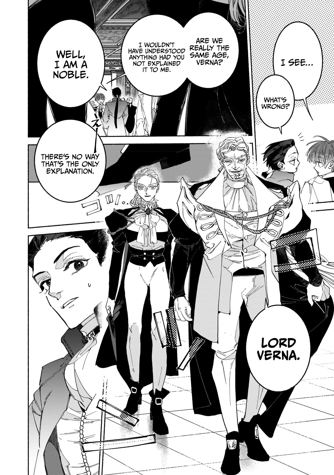 Behind the battle of the Hero and the Demon King Chapter 9 page 19 - Chapter 9