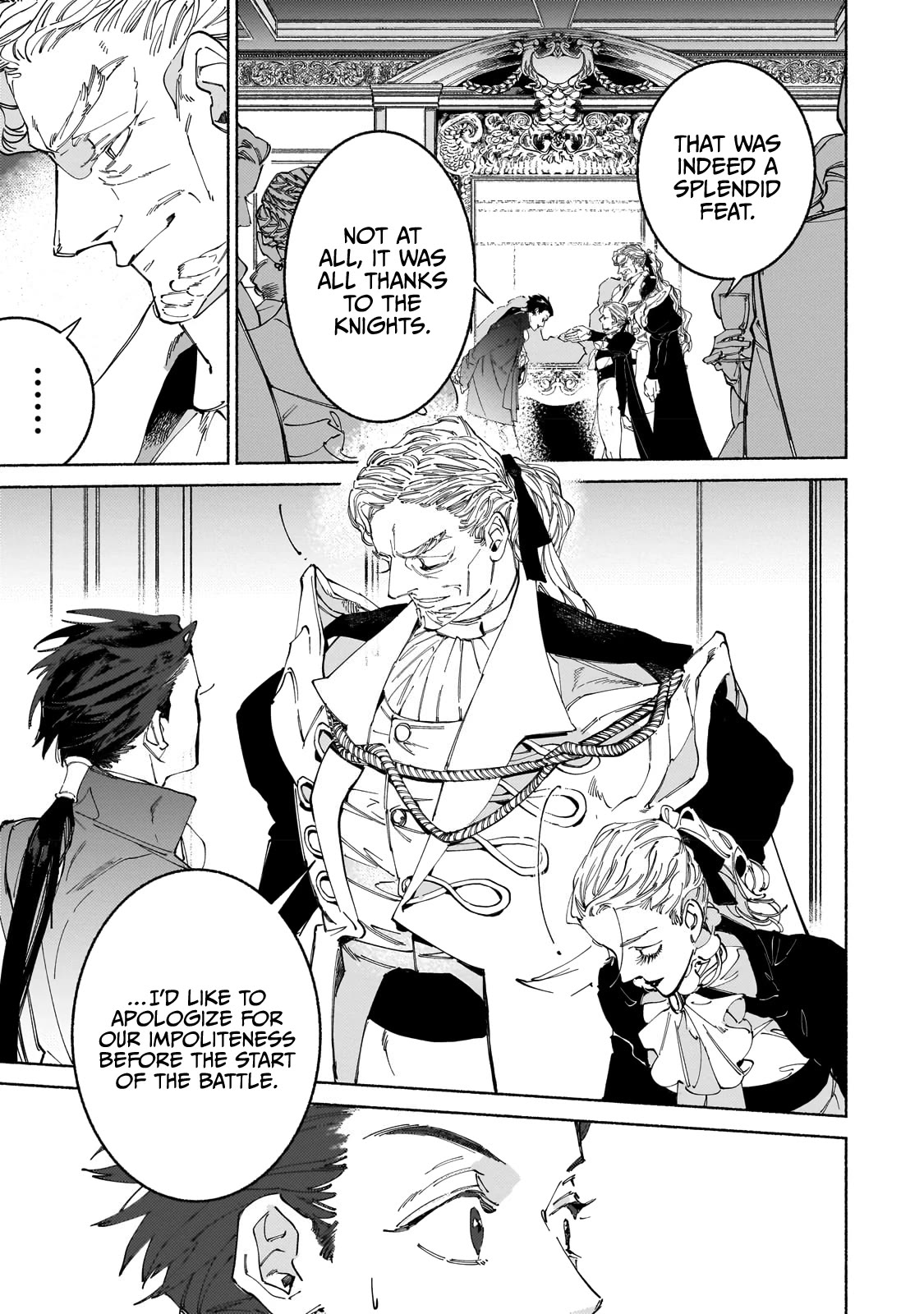 Behind the battle of the Hero and the Demon King Chapter 9 page 20 - Chapter 9