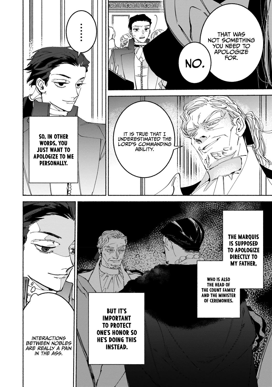 Behind the battle of the Hero and the Demon King Chapter 9 page 21 - Chapter 9