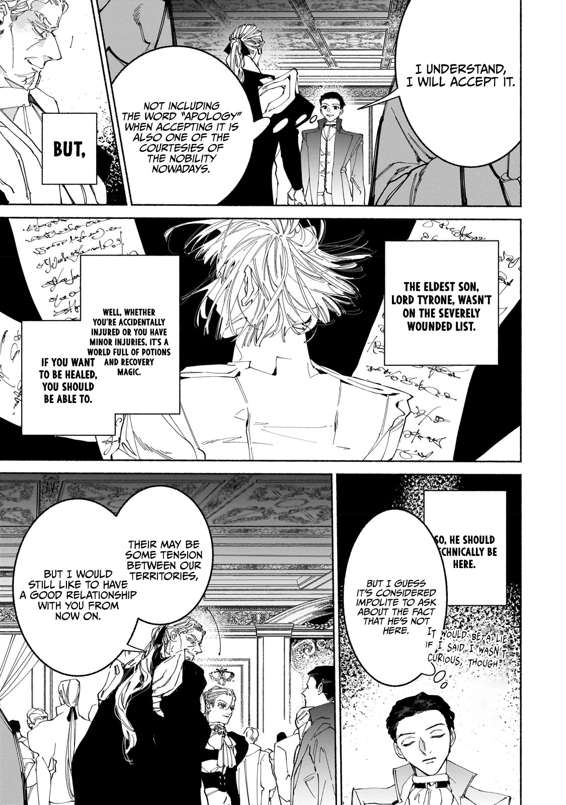 Behind the battle of the Hero and the Demon King Chapter 9 page 22 - Chapter 9