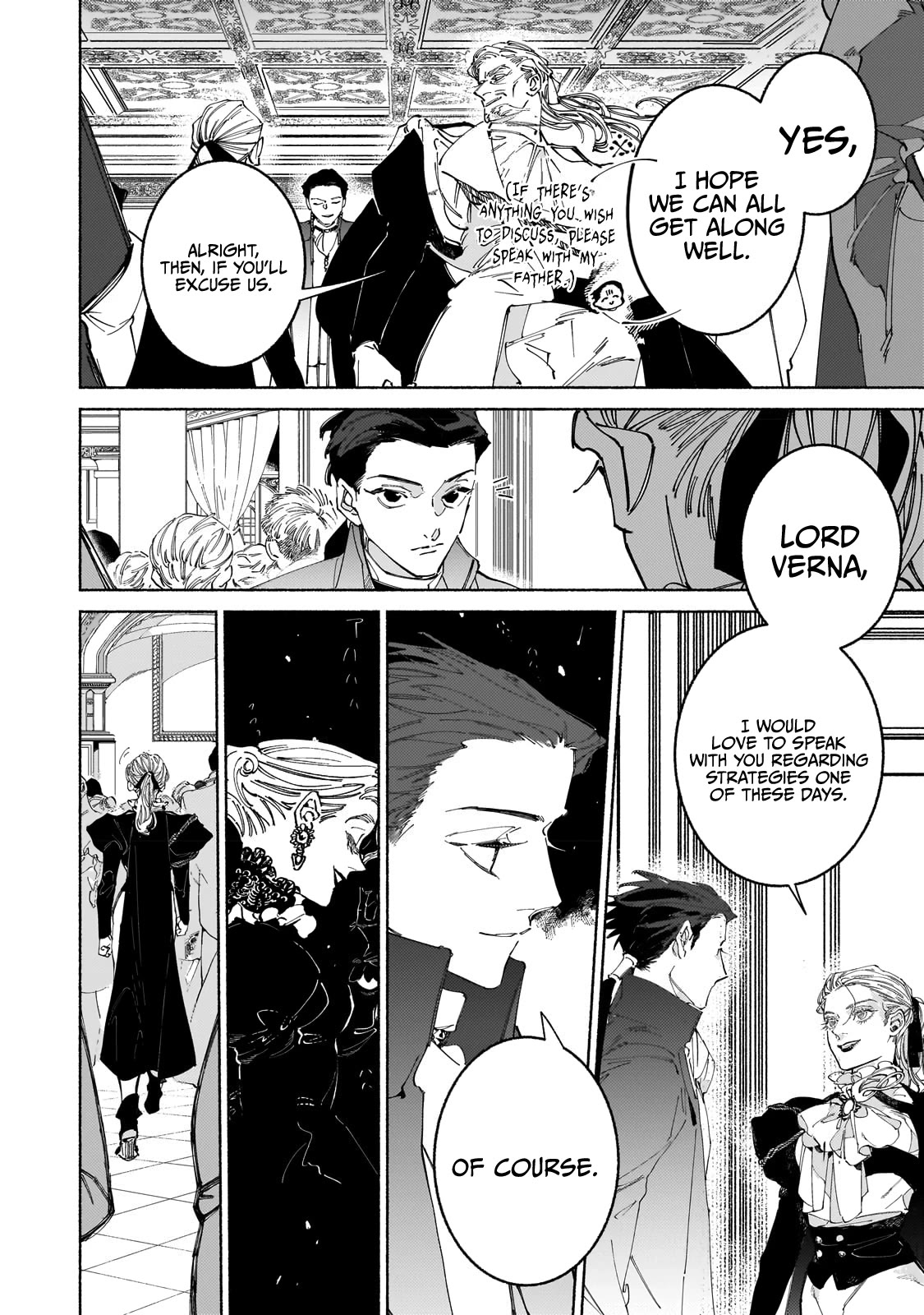 Behind the battle of the Hero and the Demon King Chapter 9 page 23 - Chapter 9