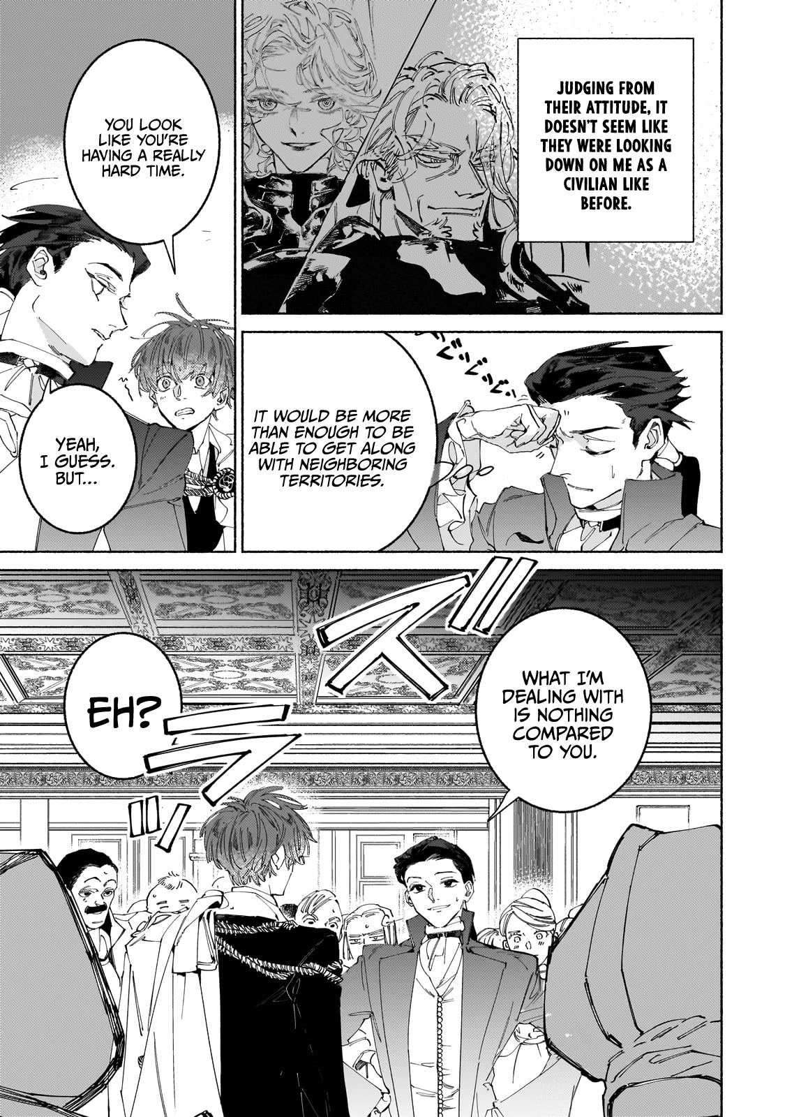 Behind the battle of the Hero and the Demon King Chapter 9 page 24 - Chapter 9