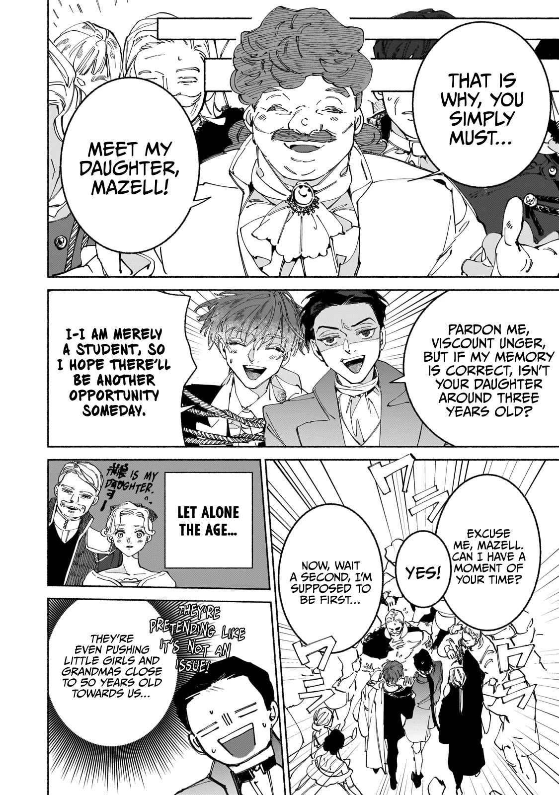 Behind the battle of the Hero and the Demon King Chapter 9 page 25 - Chapter 9