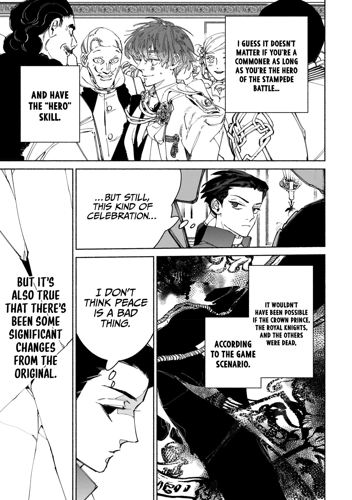 Behind the battle of the Hero and the Demon King Chapter 9 page 26 - Chapter 9