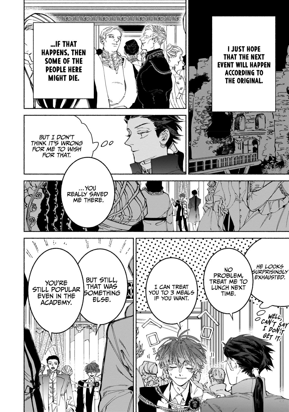 Behind the battle of the Hero and the Demon King Chapter 9 page 27 - Chapter 9