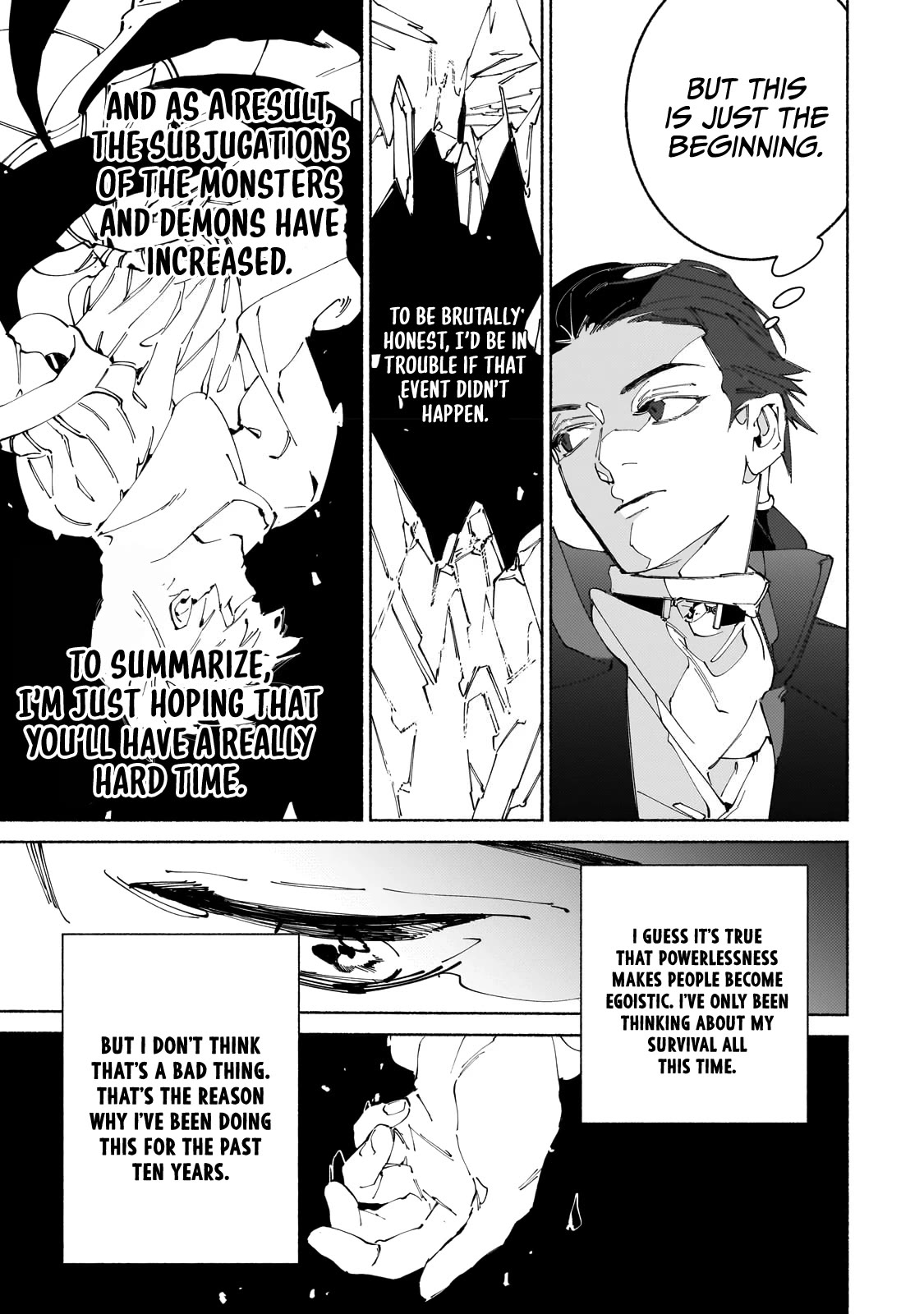 Behind the battle of the Hero and the Demon King Chapter 9 page 28 - Chapter 9