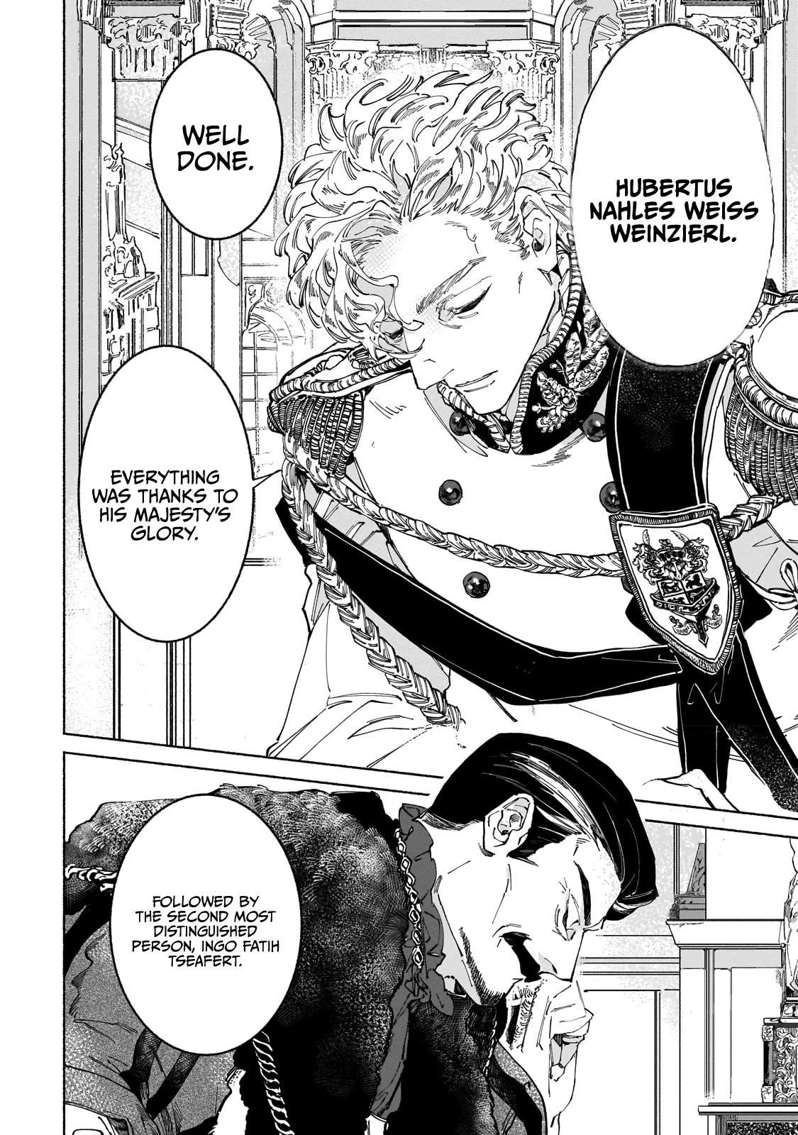 Behind the battle of the Hero and the Demon King Chapter 9 page 3 - Chapter 9