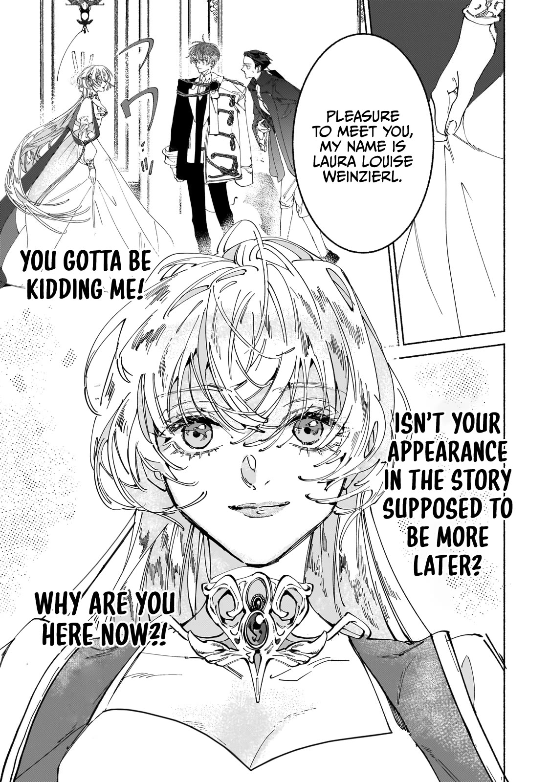 Behind the battle of the Hero and the Demon King Chapter 9 page 30 - Chapter 9