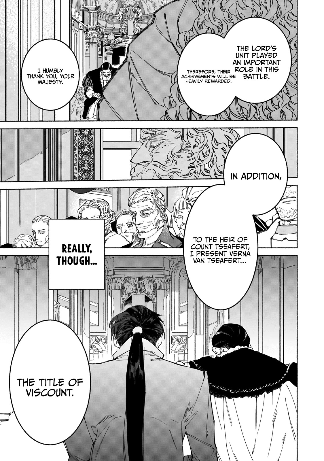 Behind the battle of the Hero and the Demon King Chapter 9 page 4 - Chapter 9