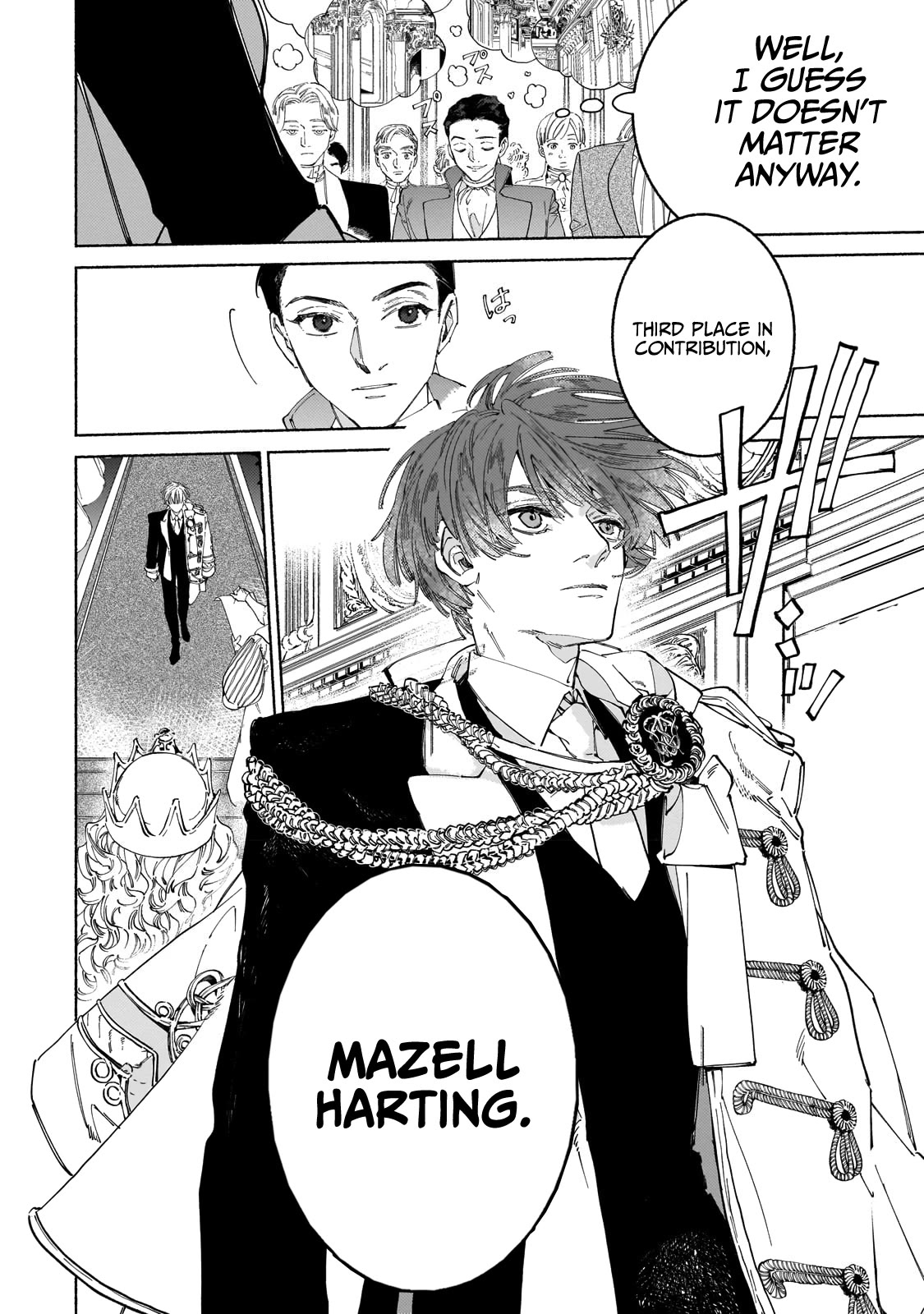 Behind the battle of the Hero and the Demon King Chapter 9 page 7 - Chapter 9