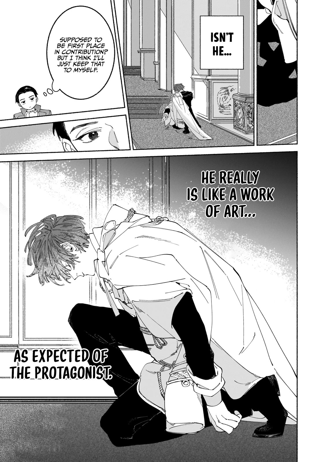 Behind the battle of the Hero and the Demon King Chapter 9 page 8 - Chapter 9