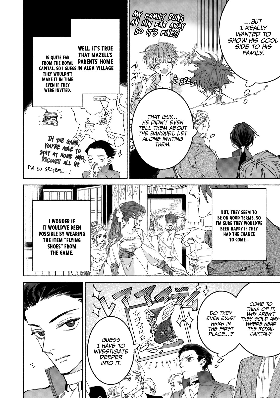 Behind the battle of the Hero and the Demon King Chapter 9 page 9 - Chapter 9