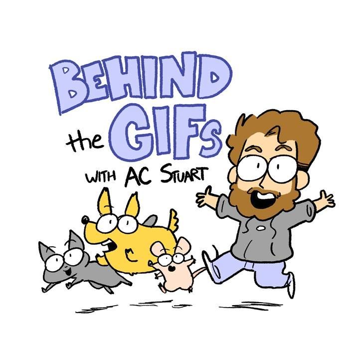 Behind the GIFs Chapter 1 page 1 - Chapter 1