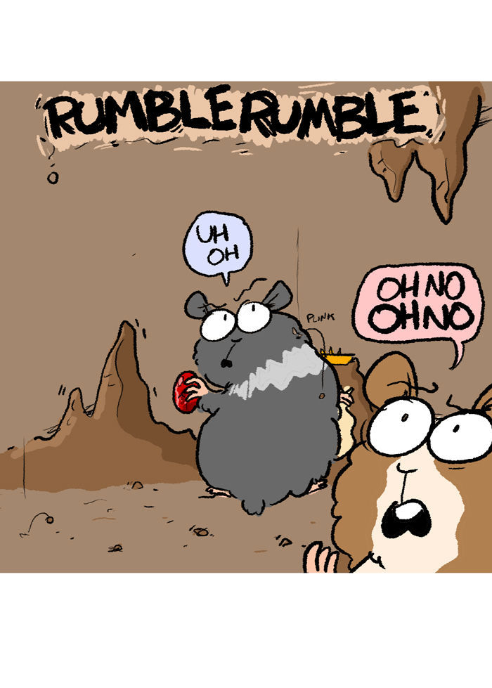 Behind the GIFs Chapter 1 page 3 - Chapter 1
