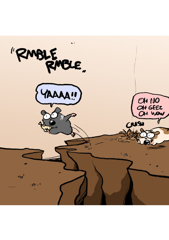 Behind the GIFs Chapter 1 page 5 - Chapter 1