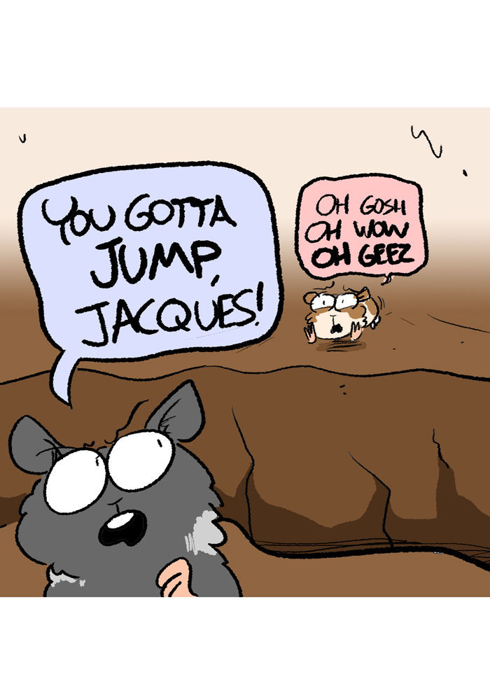 Behind the GIFs Chapter 1 page 6 - Chapter 1
