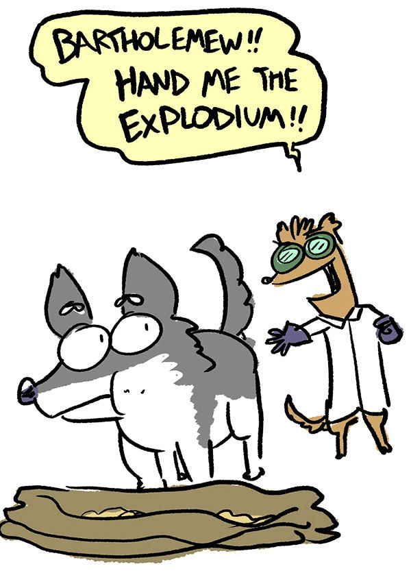 Behind the GIFs Chapter 10 page 5 - Chapter 10