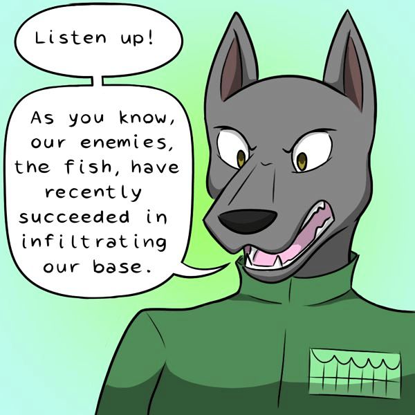 Behind the GIFs Chapter 100 page 2 - Chapter 100 : War Face - Kat Swenski