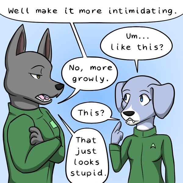 Behind the GIFs Chapter 100 page 7 - Chapter 100 : War Face - Kat Swenski