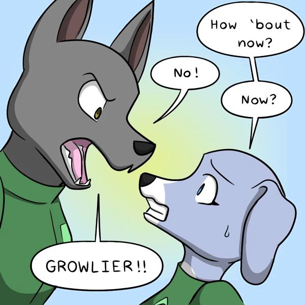 Behind the GIFs Chapter 100 page 8 - Chapter 100 : War Face - Kat Swenski