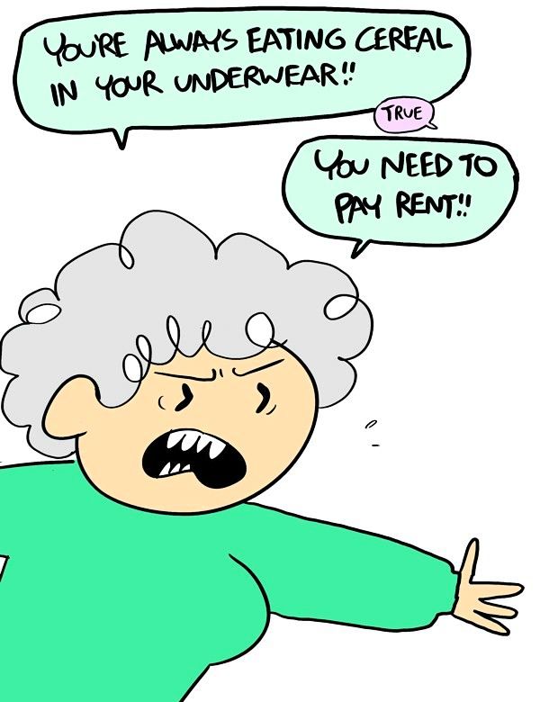 Behind the GIFs Chapter 101 page 3 - Chapter 101 : Irreconcilable Differences - Andy Stuart