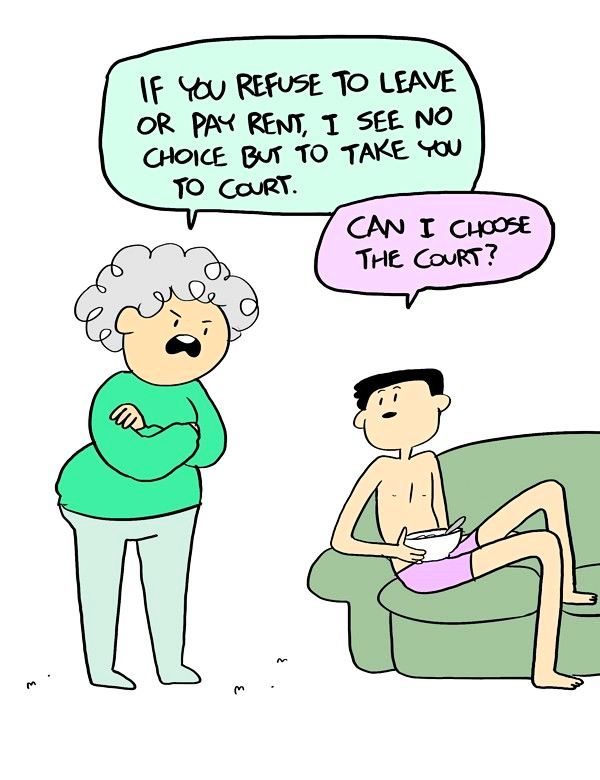 Behind the GIFs Chapter 101 page 5 - Chapter 101 : Irreconcilable Differences - Andy Stuart