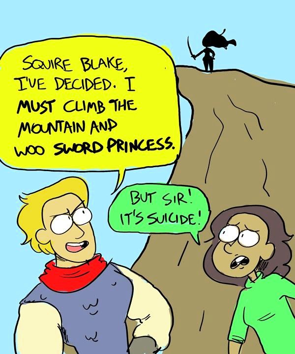 Behind the GIFs Chapter 102 page 2 - Chapter 102 : Sword Princess - Andy Stuart