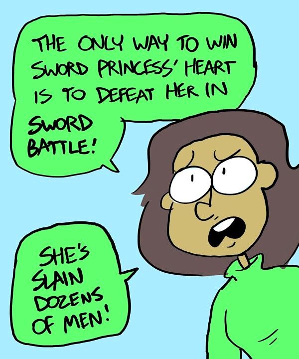 Behind the GIFs Chapter 102 page 3 - Chapter 102 : Sword Princess - Andy Stuart