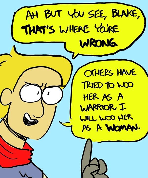 Behind the GIFs Chapter 102 page 4 - Chapter 102 : Sword Princess - Andy Stuart