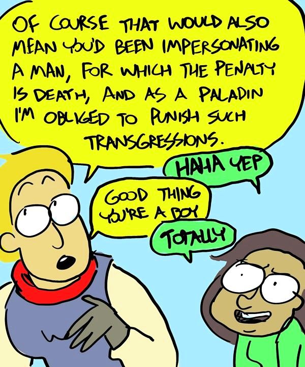 Behind the GIFs Chapter 102 page 6 - Chapter 102 : Sword Princess - Andy Stuart