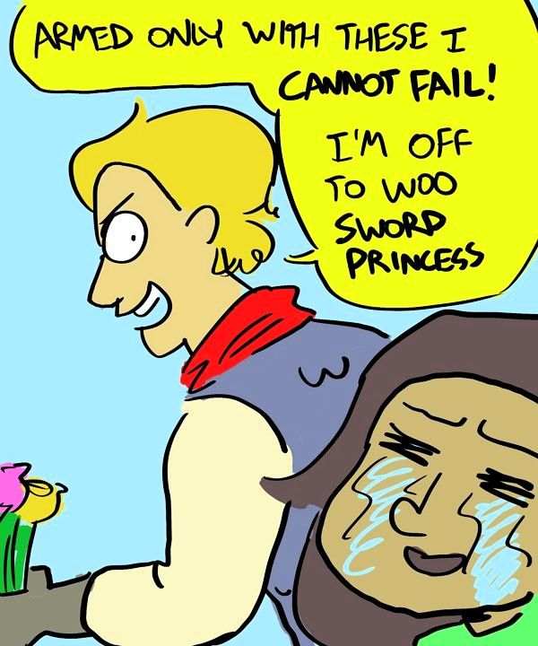 Behind the GIFs Chapter 102 page 8 - Chapter 102 : Sword Princess - Andy Stuart