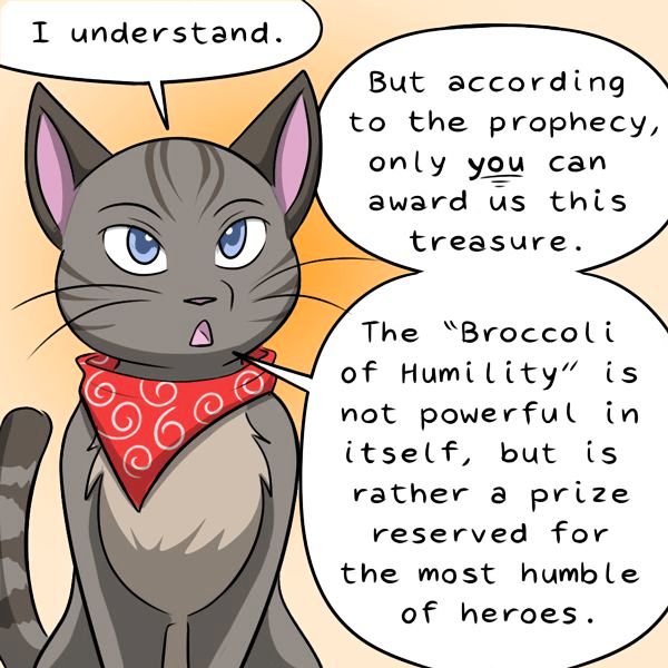 Behind the GIFs Chapter 103 page 4 - Chapter 103 : Two Felines and a Mage - Kat Swenski
