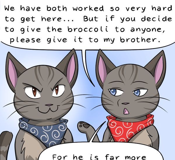 Behind the GIFs Chapter 103 page 5 - Chapter 103 : Two Felines and a Mage - Kat Swenski