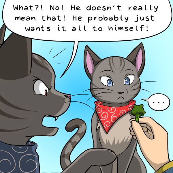 Behind the GIFs Chapter 103 page 7 - Chapter 103 : Two Felines and a Mage - Kat Swenski