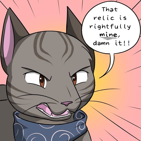 Behind the GIFs Chapter 103 page 8 - Chapter 103 : Two Felines and a Mage - Kat Swenski