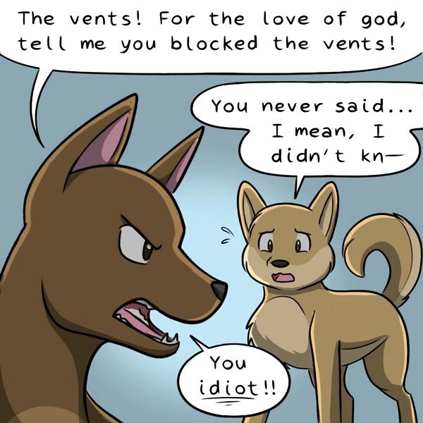 Behind the GIFs Chapter 104 page 4 - Chapter 104 : Puppidemic - Kat Swenski