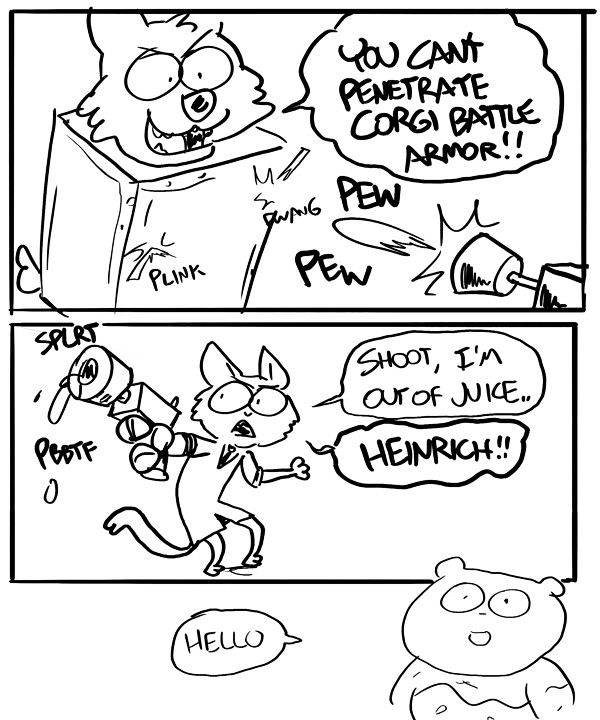 Behind the GIFs Chapter 105 page 2 - Chapter 105 : The Hour of Heinrich - Andy Stuart
