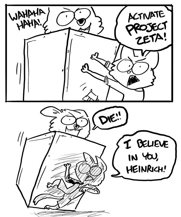 Behind the GIFs Chapter 105 page 3 - Chapter 105 : The Hour of Heinrich - Andy Stuart