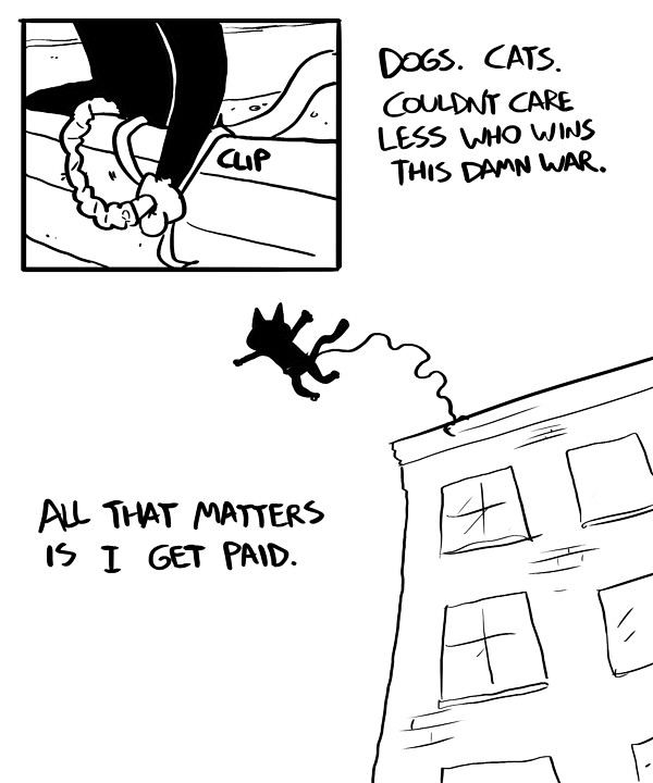 Behind the GIFs Chapter 106 page 3 - Chapter 106 : Spy - Andy Stuart
