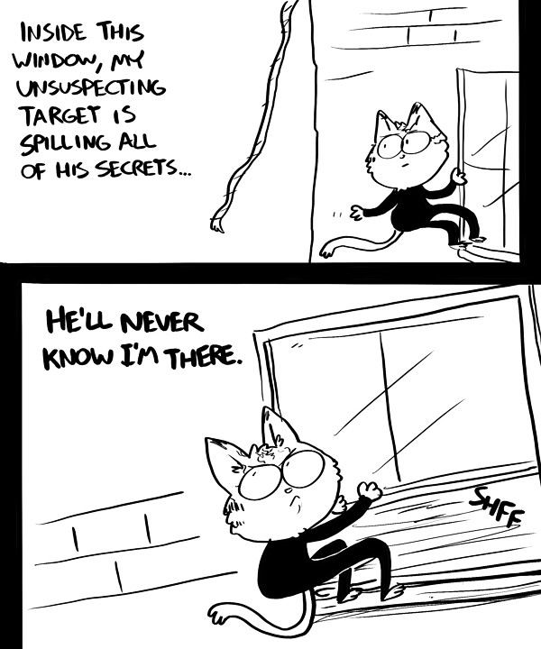 Behind the GIFs Chapter 106 page 5 - Chapter 106 : Spy - Andy Stuart