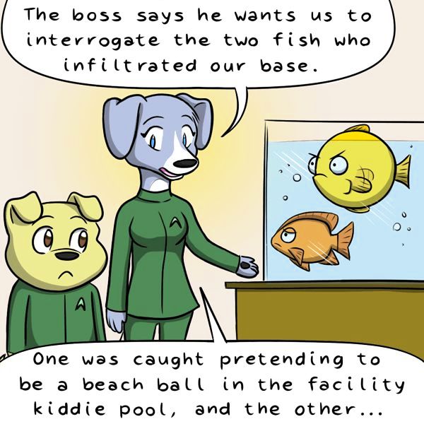 Behind the GIFs Chapter 107 page 2 - Chapter 107 : The Interrogation - Kat Swenski