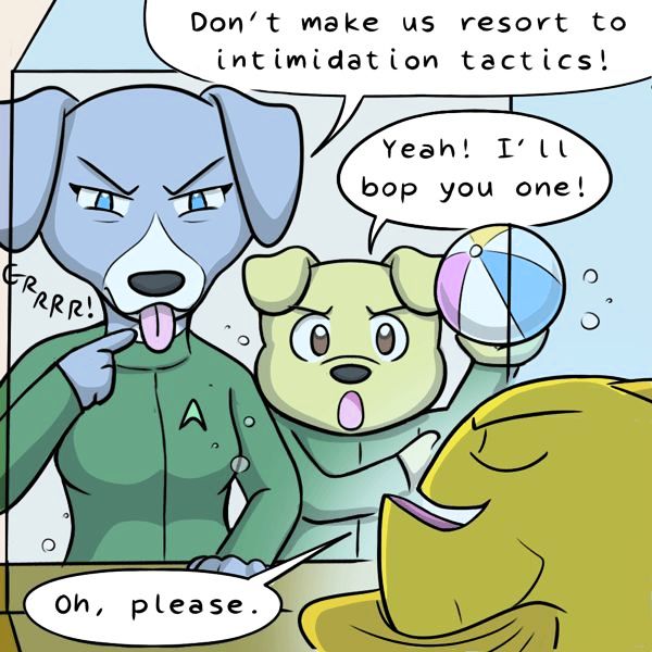 Behind the GIFs Chapter 107 page 5 - Chapter 107 : The Interrogation - Kat Swenski