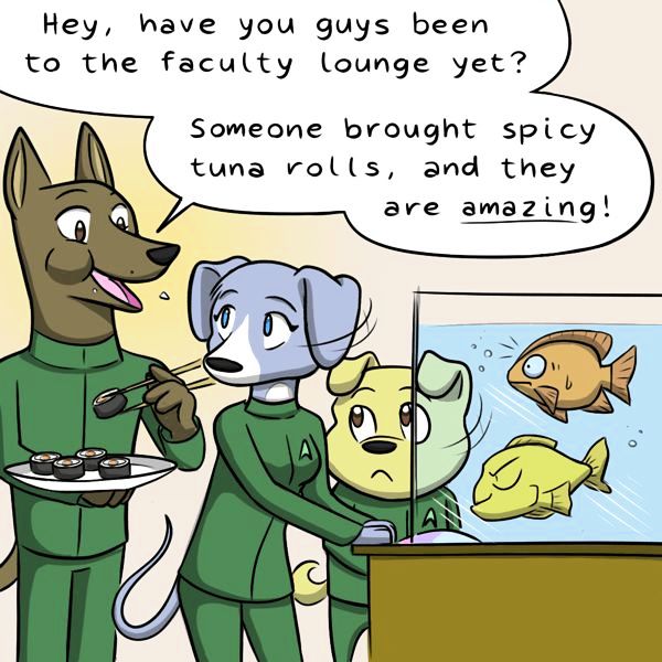 Behind the GIFs Chapter 107 page 7 - Chapter 107 : The Interrogation - Kat Swenski