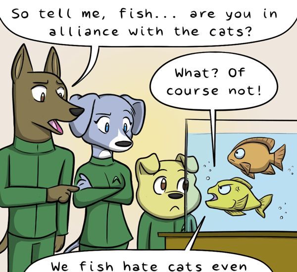 Behind the GIFs Chapter 108 page 2 - Chapter 108 : Forming an Alliance - Kat Swenski