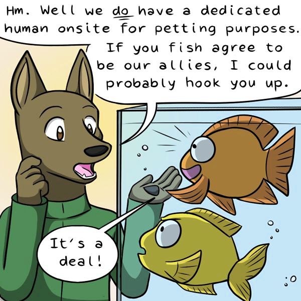 Behind the GIFs Chapter 108 page 6 - Chapter 108 : Forming an Alliance - Kat Swenski