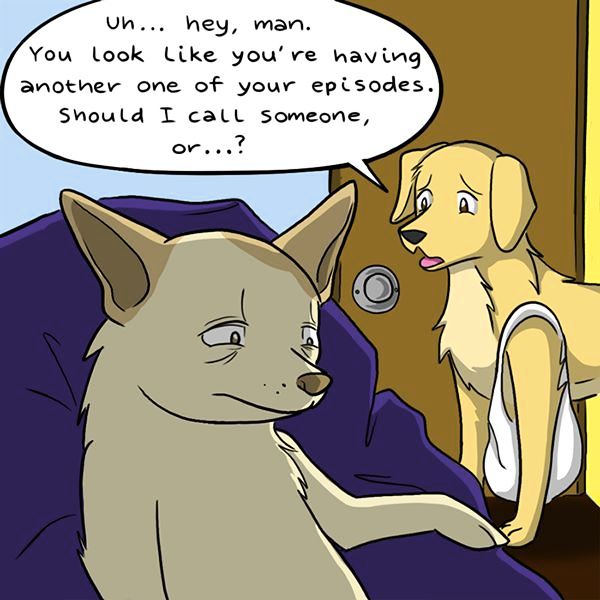 Behind the GIFs Chapter 11 page 3 - Chapter 11