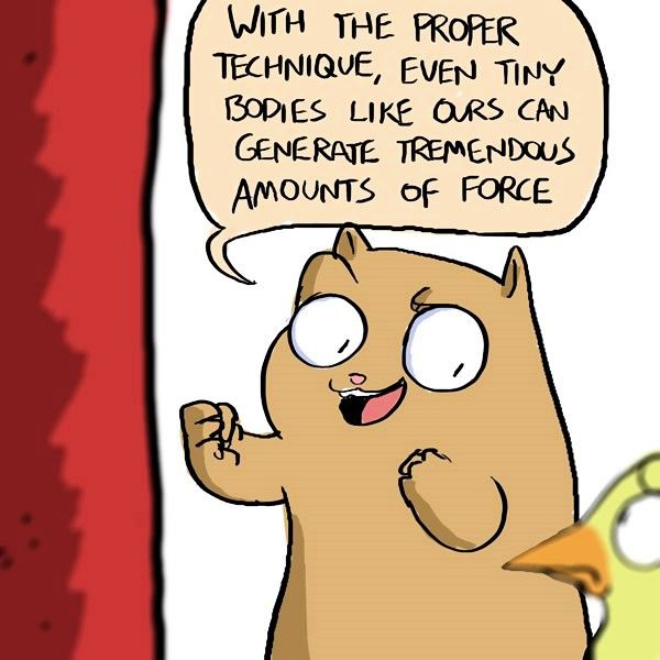 Behind the GIFs Chapter 110 page 3 - Chapter 110 : Tremendous Force - Andy St