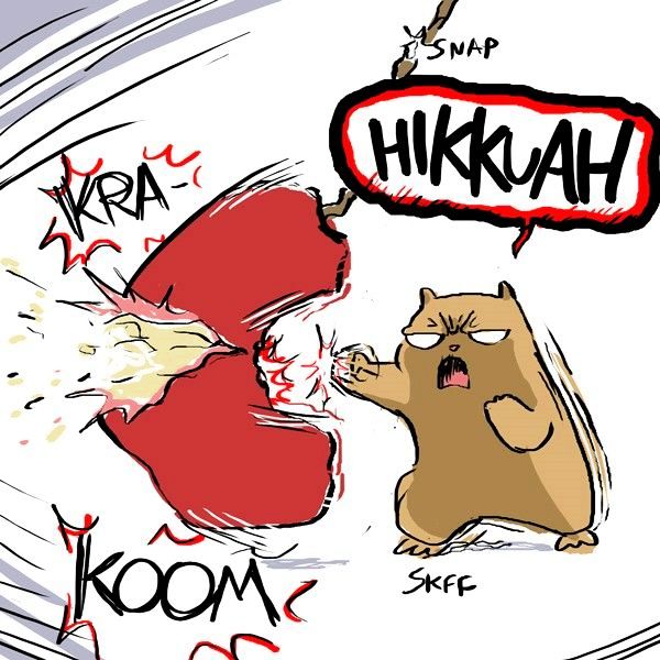 Behind the GIFs Chapter 110 page 6 - Chapter 110 : Tremendous Force - Andy St